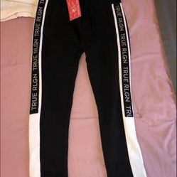 TRUE  RELIGION  Joggers 