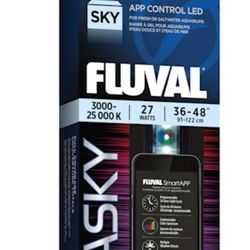 Fluval  Aquasky Light Like New 