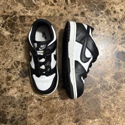 Nike Panda Dunk Low Size 10C