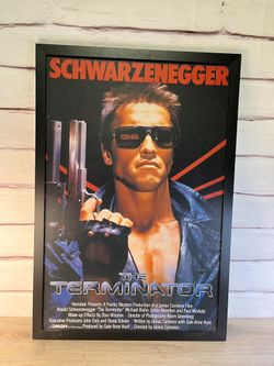 Schwarzenegger The Terminator Wall Art