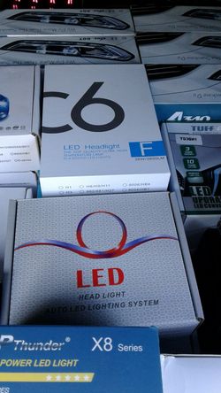LED HEADLIGHT NUEVOS TENGO DE TODO TIPO DE MEDIDAS NÚMEROS Y LETRAS COLOR BLANCOS 6000K NUEVOS EN SU CAJA
