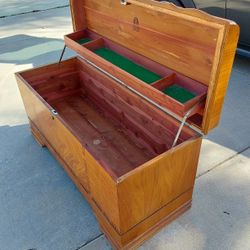 Antique  Cedar Chest