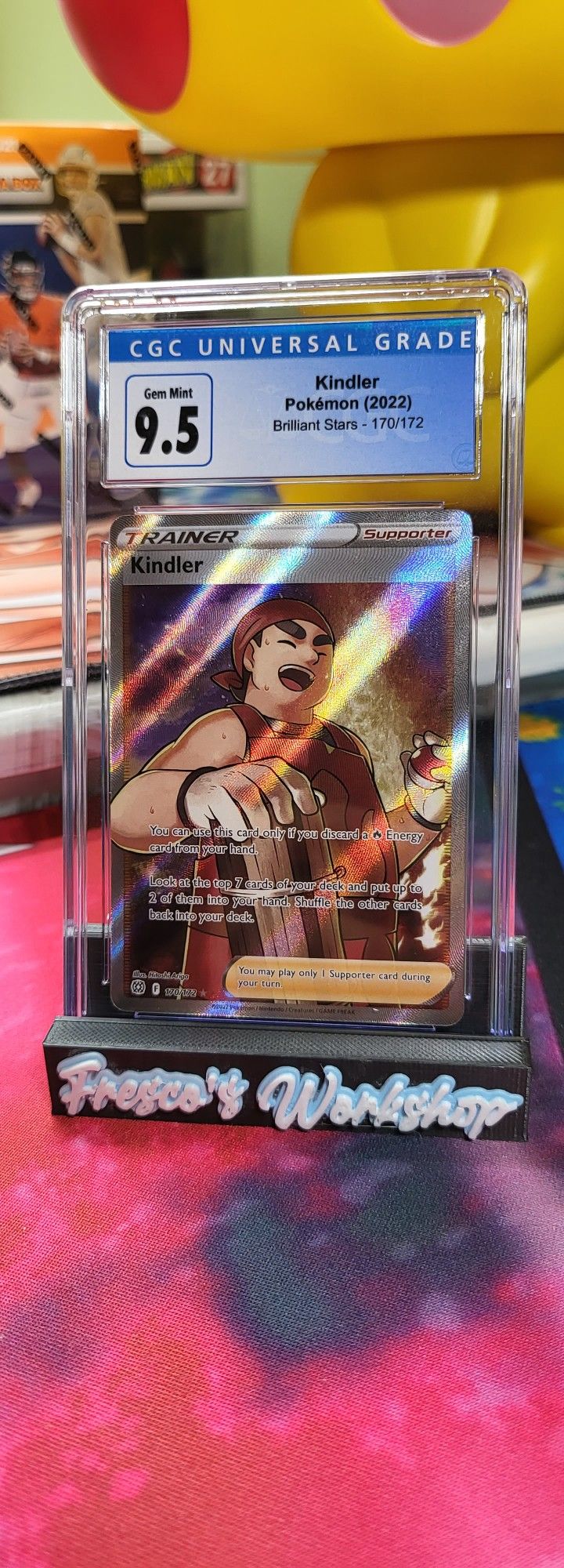 Pokemon TCG Kindler Full art