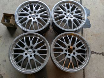 17" Custom Wheels