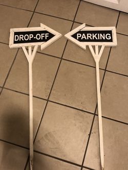 Wood Lawn Signs