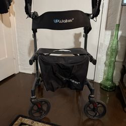 Walker With Seat