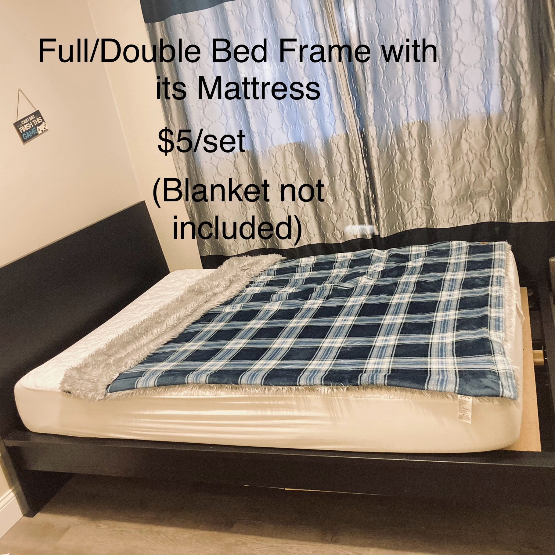 *Pending*Double/Full Size Bed Frame