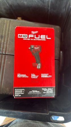 Milwaukee M18 Fuel 3/8”  Compact Impact