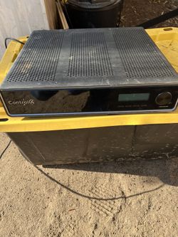 Control 4 4-Zone Matrix Amplifier C4-8AMP1-B, With Rack Front Mount