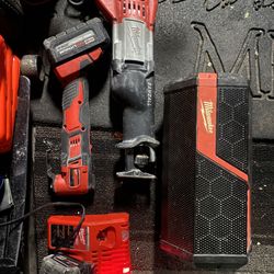 $350obo Milwaukee 18v Tool Bundle- Trade For Dewalt, Or…?