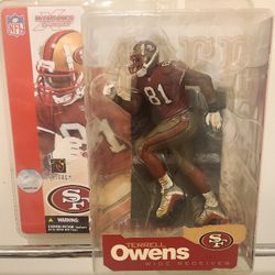 Terrell Owens Figure