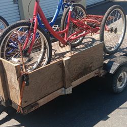 Three Wheeler Adult Bike, Cash Or Trade