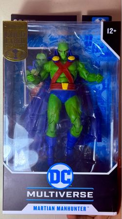 Martian Manhunter McFarlane gold label for sale