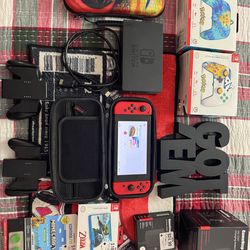 Nintendo Switch with bundle