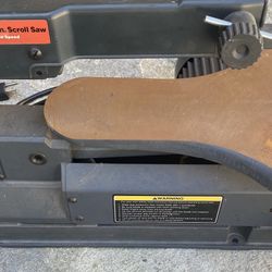 Craftsman 16 Inch Scroll Saw
