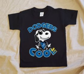 Los Angeles Dodgers 'Snoopy Cool Toddler Tee 4T