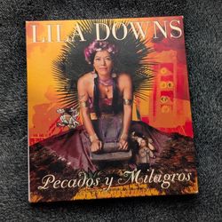 Lila Downs Pecados y Milagros CD 2011 Sony Music Latin World
