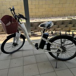 Electric Cruiser Bike