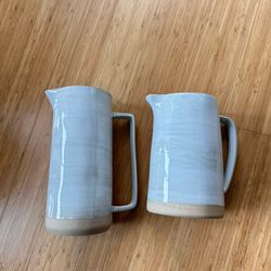 Selling 2 Vases And/or Pitchers - Perfect Condition