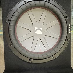 Kicker comp R box for 98-01 f150 ext. cap with seat extensions. Jensen 1200 amp  Kicker wiring and fuse  $450.00