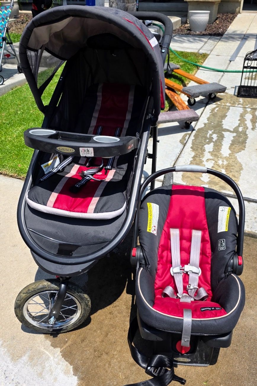 Graco stroller set