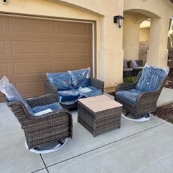 Patio Furniture Set 