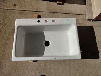 Sinks stainless steel and acrylic