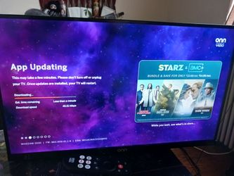 One Vizio HD 24 inch