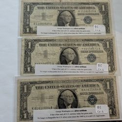 Medium Grade Silver Certificates