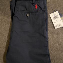 Ralph Lauren Chino Pants Navy Childrens Size 6