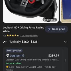 Ps5 Steering wheel