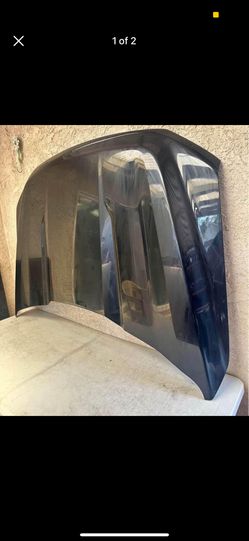 2024 Agate Black F150 Hood 