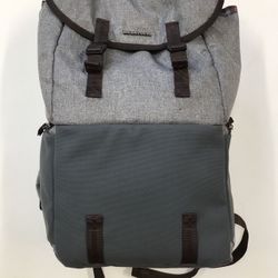 Manfrotto Windsor Explorer Camera And Laptop Backpack For DSLR Gray