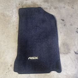 Passenger Side Rsx Floor mat 