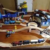 Imaginarium Mountain Rock Train Set