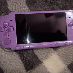 Sony PSP-3000 Hannah Montana Limited Pack - Lilac -purple