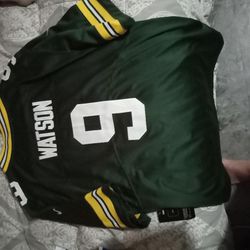 Christian Watson Green Bay Packers Jersey Size Large