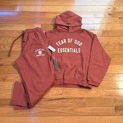 Fear Of God Essentials - Crimson Set