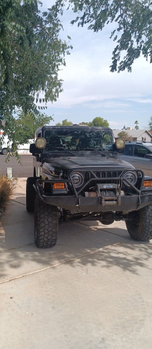 2005 Jeep Wrangler