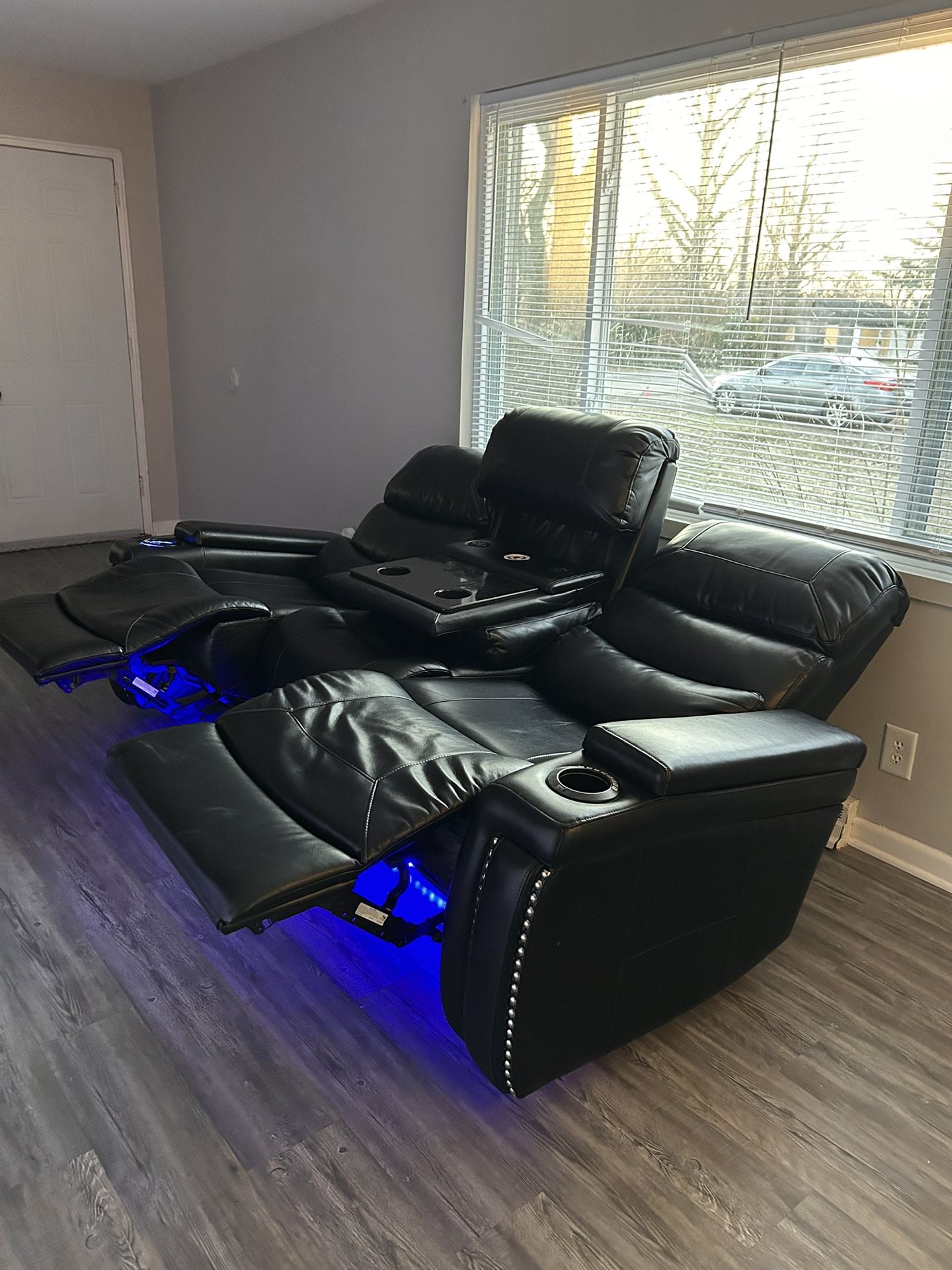 Power Reclining Couch