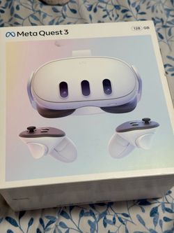 Meta Quest 3 – 128GB (Brand New) – $350
