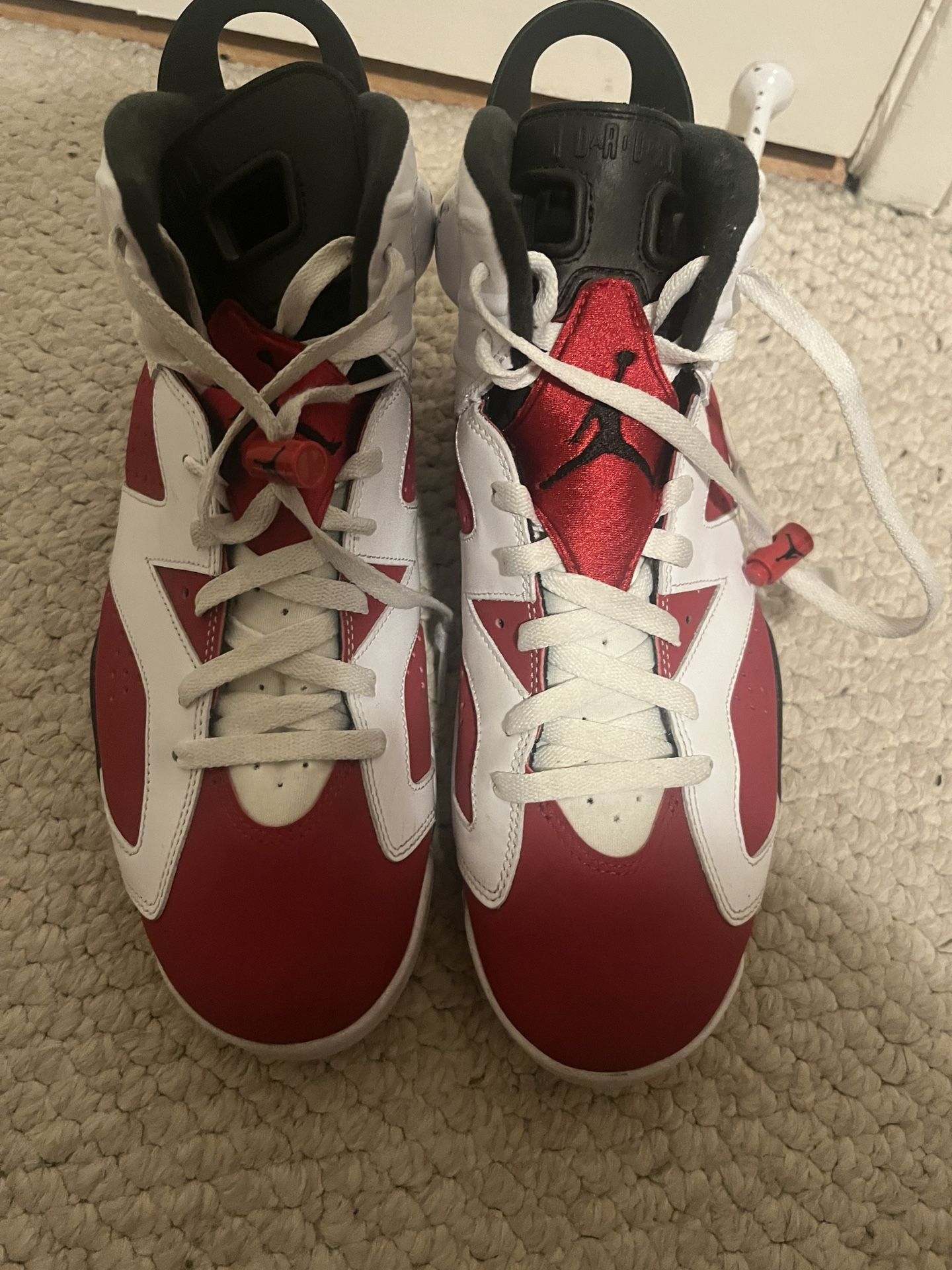jordan 6 carmine