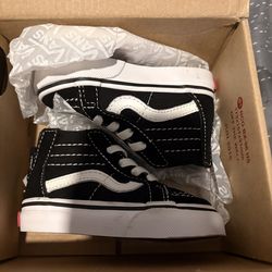 Vans sk8 Hi baby shoes