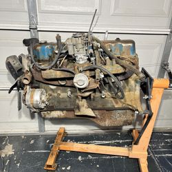 JEEP AMC 232ci motor engine