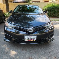 Toyota Corolla IM 2017