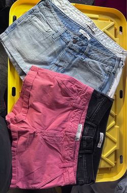 Hollister and Abercrombie  shorts