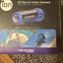 Air Pro Video Camera By Ion