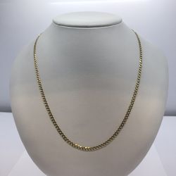 New Gold Cuban Chain 