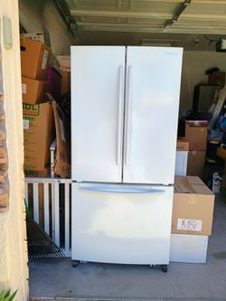 Samsung refrigerator and freezer