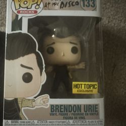 Brendon Urie Funko pop 